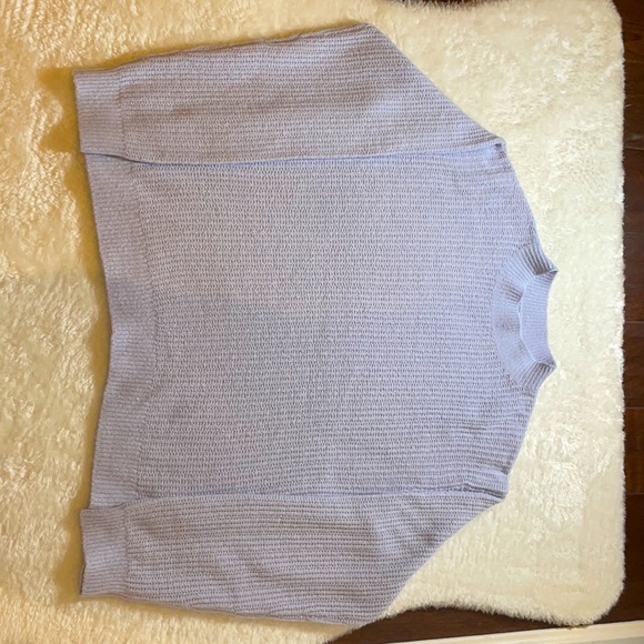 Violet knit sweater - Picture 1 of 3